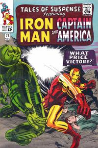 Cover Thumbnail for Tales of Suspense (Marvel, 1959 series) #71