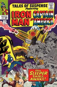 Cover for Tales of Suspense (Marvel, 1959 series) #72