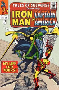 Cover Thumbnail for Tales of Suspense (Marvel, 1959 series) #73