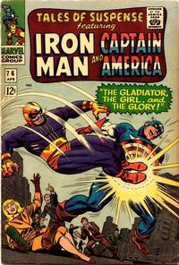 Cover Thumbnail for Tales of Suspense (Marvel, 1959 series) #76