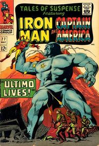 Cover for Tales of Suspense (Marvel, 1959 series) #77