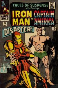Cover Thumbnail for Tales of Suspense (Marvel, 1959 series) #79 [Regular Edition]