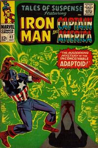 Cover Thumbnail for Tales of Suspense (Marvel, 1959 series) #82