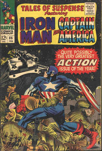 Cover Thumbnail for Tales of Suspense (Marvel, 1959 series) #86