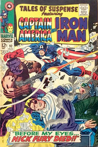 Cover Thumbnail for Tales of Suspense (Marvel, 1959 series) #92