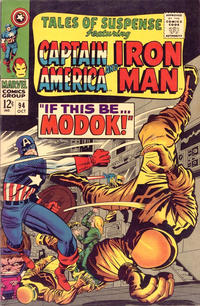 Cover Thumbnail for Tales of Suspense (Marvel, 1959 series) #94