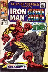 Cover for Tales of Suspense (Marvel, 1959 series) #95