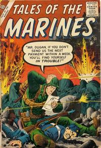 Cover Thumbnail for Tales of the Marines (Marvel, 1957 series) #4