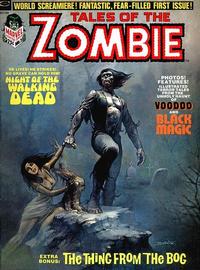 Cover Thumbnail for Zombie (Marvel, 1973 series) #1