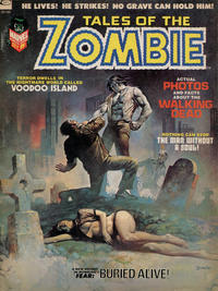 Cover Thumbnail for Zombie (Marvel, 1973 series) #2