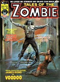 Cover Thumbnail for Zombie (Marvel, 1973 series) #v2#1 [4]
