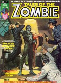 Cover Thumbnail for Zombie (Marvel, 1973 series) #6