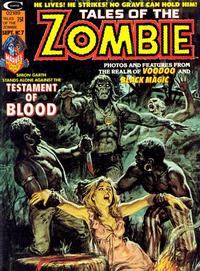 Cover Thumbnail for Zombie (Marvel, 1973 series) #7