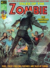 Cover Thumbnail for Zombie (Marvel, 1973 series) #8