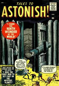 Cover Thumbnail for Tales to Astonish (Marvel, 1959 series) #1
