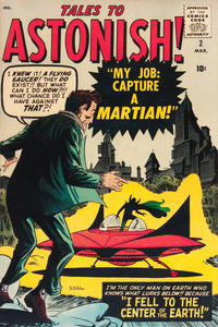 Cover Thumbnail for Tales to Astonish (Marvel, 1959 series) #2