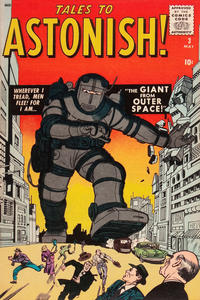 Cover Thumbnail for Tales to Astonish (Marvel, 1959 series) #3