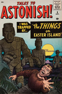 Cover Thumbnail for Tales to Astonish (Marvel, 1959 series) #5