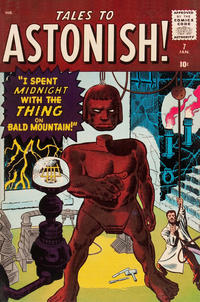 Cover Thumbnail for Tales to Astonish (Marvel, 1959 series) #7