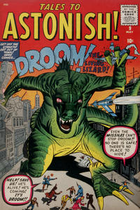 Cover for Tales to Astonish (Marvel, 1959 series) #9