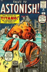 Cover for Tales to Astonish (Marvel, 1959 series) #10