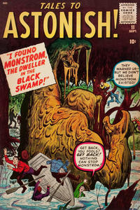 Cover Thumbnail for Tales to Astonish (Marvel, 1959 series) #11