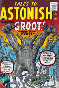 Cover Thumbnail for Tales to Astonish (Marvel, 1959 series) #13