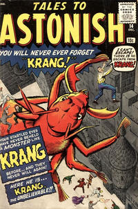 Cover for Tales to Astonish (Marvel, 1959 series) #14