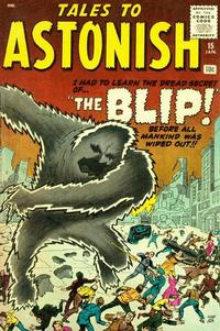 Cover Thumbnail for Tales to Astonish (Marvel, 1959 series) #15