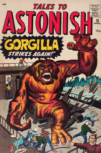 Cover Thumbnail for Tales to Astonish (Marvel, 1959 series) #18