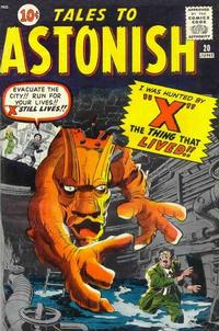 Cover Thumbnail for Tales to Astonish (Marvel, 1959 series) #20