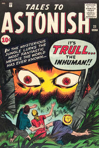 Cover Thumbnail for Tales to Astonish (Marvel, 1959 series) #21