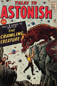 Cover Thumbnail for Tales to Astonish (Marvel, 1959 series) #22