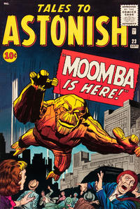 Cover Thumbnail for Tales to Astonish (Marvel, 1959 series) #23