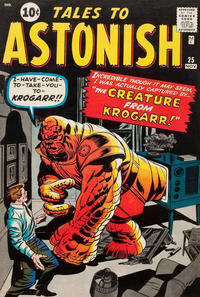 Cover Thumbnail for Tales to Astonish (Marvel, 1959 series) #25