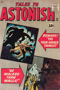 Cover Thumbnail for Tales to Astonish (Marvel, 1959 series) #26