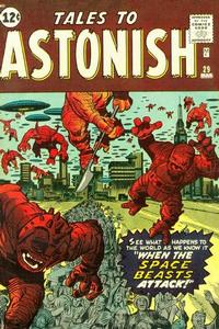 Cover Thumbnail for Tales to Astonish (Marvel, 1959 series) #29