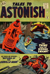 Cover Thumbnail for Tales to Astonish (Marvel, 1959 series) #30