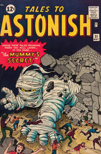 Cover Thumbnail for Tales to Astonish (Marvel, 1959 series) #31