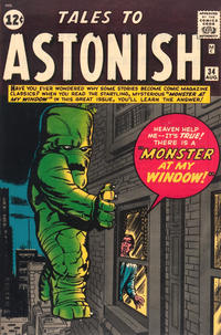 Cover Thumbnail for Tales to Astonish (Marvel, 1959 series) #34