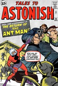 Cover for Tales to Astonish (Marvel, 1959 series) #35