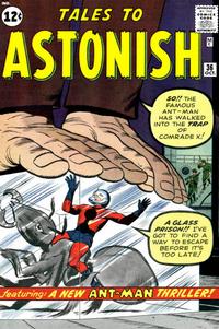 Cover Thumbnail for Tales to Astonish (Marvel, 1959 series) #36