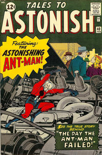 Cover Thumbnail for Tales to Astonish (Marvel, 1959 series) #40
