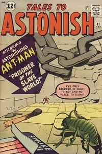 Cover Thumbnail for Tales to Astonish (Marvel, 1959 series) #41