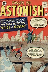 Cover Thumbnail for Tales to Astonish (Marvel, 1959 series) #42