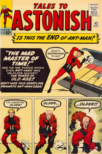 Cover Thumbnail for Tales to Astonish (Marvel, 1959 series) #43