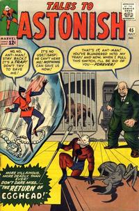 Cover Thumbnail for Tales to Astonish (Marvel, 1959 series) #45