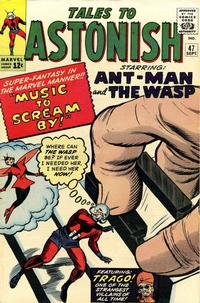 Cover for Tales to Astonish (Marvel, 1959 series) #47
