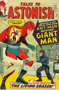 Cover Thumbnail for Tales to Astonish (Marvel, 1959 series) #49
