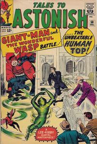 Cover Thumbnail for Tales to Astonish (Marvel, 1959 series) #50